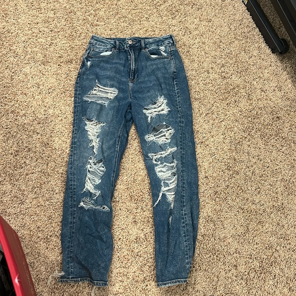 mom jeans